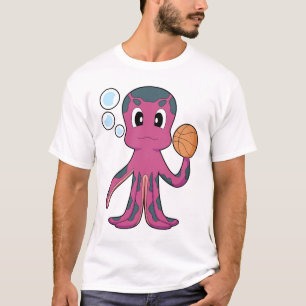Camiseta Jugador de baloncesto pulpo Baloncesto Deportes