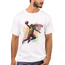 Jugador de Baloncesto Rasta