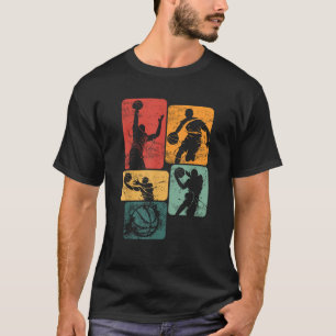 Camiseta Jugador de baloncesto Retro Baller Sport Team Vint