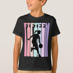 Camiseta Jugador de baloncesto Retro de 15 años de edad