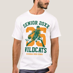 Camiseta Jugador de Baloncesto Senior Equipo Deportivo Pers