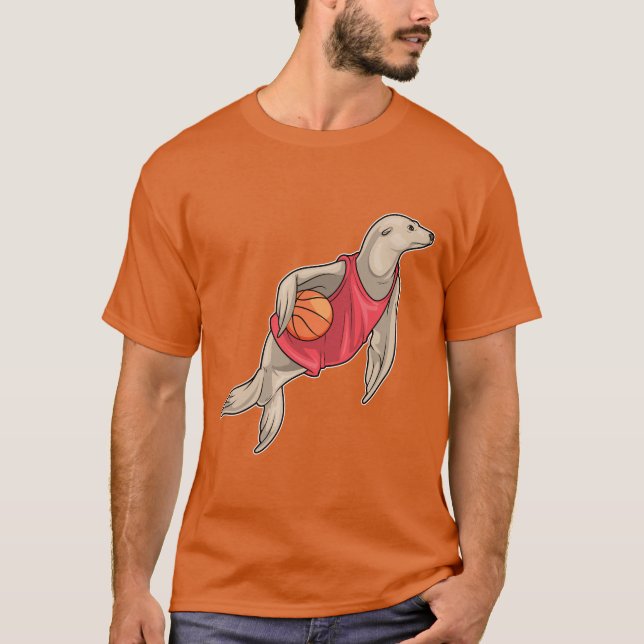 Camiseta Jugador de baloncesto Seol Baloncesto (Anverso)