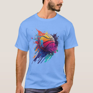 Camiseta Jugador de baloncesto Splash Balleream Juega balon