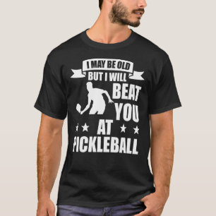 Camiseta Jugador De Baloncesto Te Golpearé En Pickleball_1