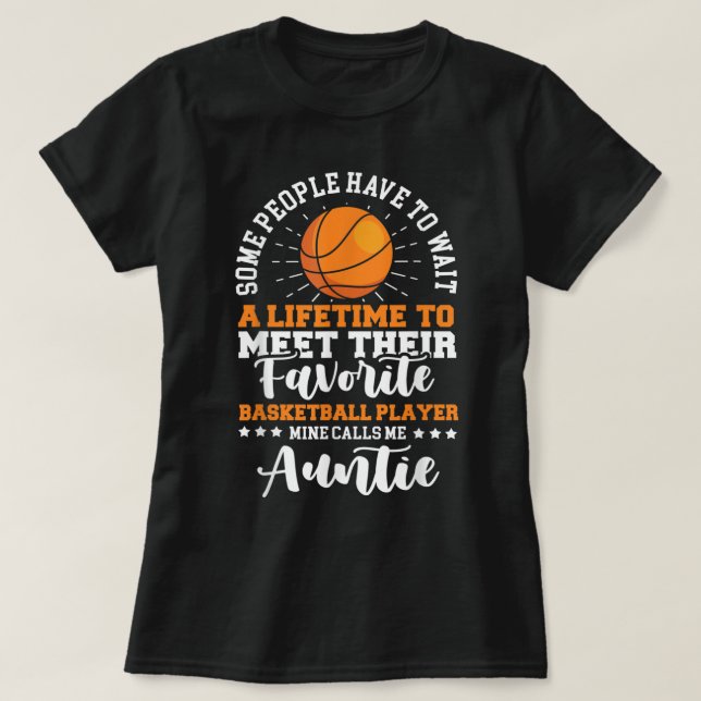 Camiseta Jugador de baloncesto tía Bas (Diseño del anverso)