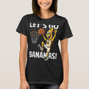 Camiseta Jugador de Baloncesto Vamos a Volvernos Locos con