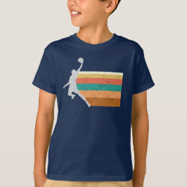 Camiseta Jugador de baloncesto Variedad de línea de color