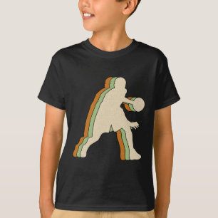 Camiseta Jugador de Baloncesto Vintage - Movimiento Retro R