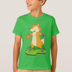 Camiseta Jugador de Baloncesto Zorro Baloncesto