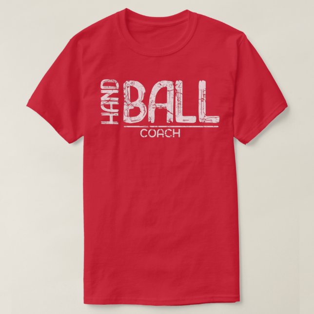 Camiseta Jugador de balonmano 12 (Diseño del anverso)