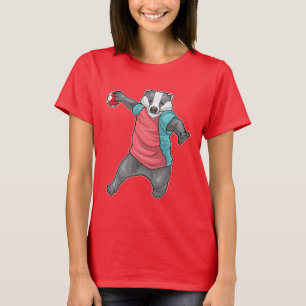 Camiseta Jugador de balonmano Badger Handball