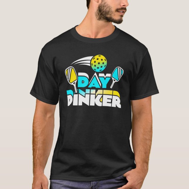 Camiseta Jugador de Balonmano de Dinker (Anverso)