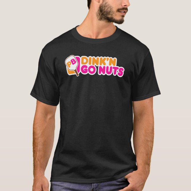 Camiseta Jugador De Balonmano De Dinkn Go Nueces (Anverso)
