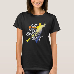 Camiseta Jugador de balonmano de sueño de Comer