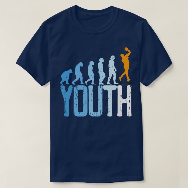 Camiseta Jugador de balonmano Deporte Ball Team Youth 5 (Diseño del anverso)