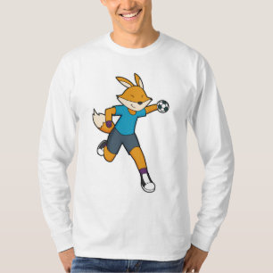 Camiseta jugador de balonmano Fox
