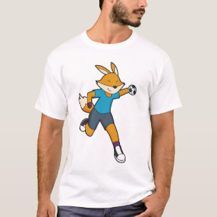 Camiseta jugador de balonmano Fox