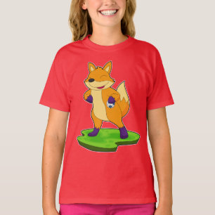 Camiseta jugador de balonmano Fox