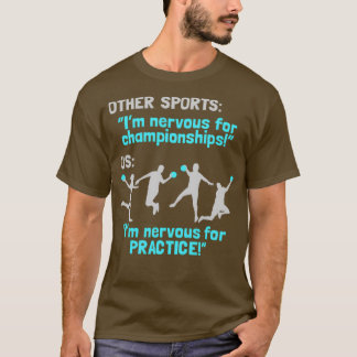 Camiseta Jugador de balonmano Funny Sport Team Gift Idea Pr