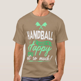Camiseta Jugador de balonmano Hobby Sport Gift
