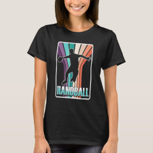 Camiseta Jugador de balonmano Jugador de balonmano Ball Spo