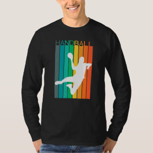 Camiseta Jugador de balonmano Jugador de balonmano entrenad
