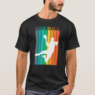 Camiseta Jugador de balonmano Jugador de balonmano entrenad