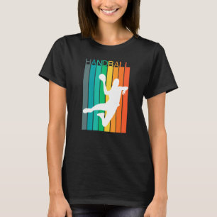 Camiseta Jugador de balonmano Jugador de balonmano entrenad