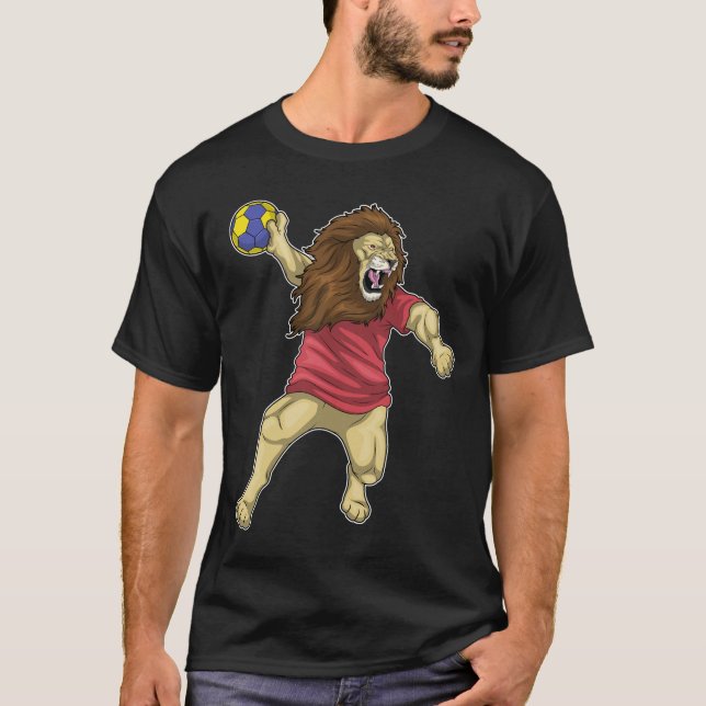 Camiseta Jugador de balonmano León Balonmano (Anverso)