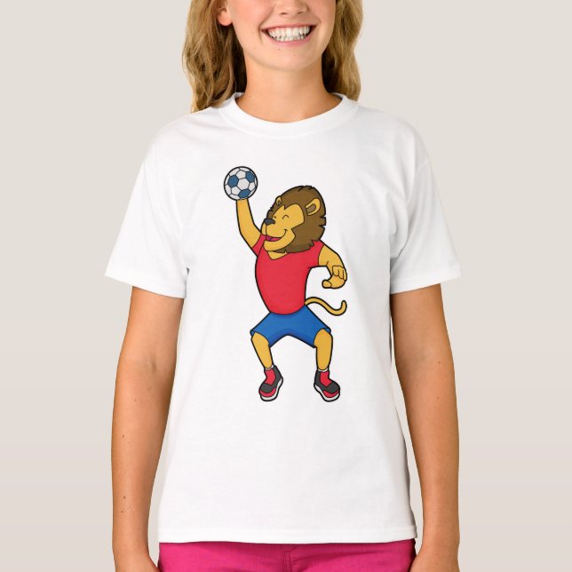 Camiseta Jugador de balonmano León Balonmano (Anverso)