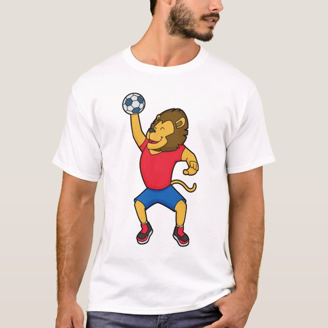 Camiseta Jugador de balonmano León Balonmano (Anverso)
