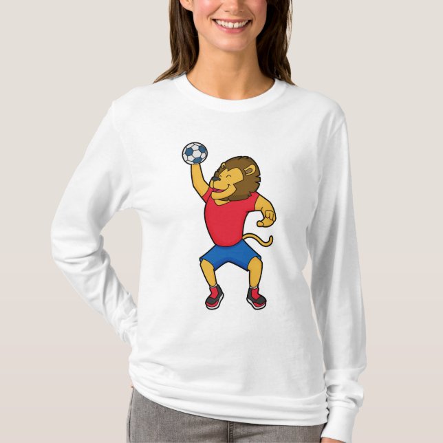 Camiseta Jugador de balonmano León Balonmano (Anverso)