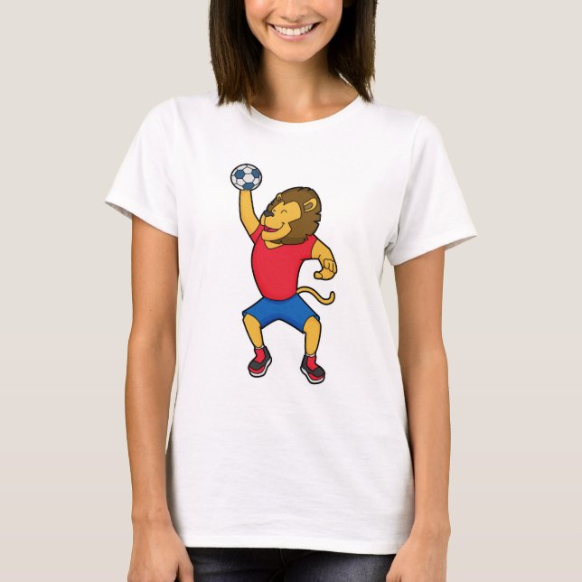 Camiseta Jugador de balonmano León Balonmano (Anverso)