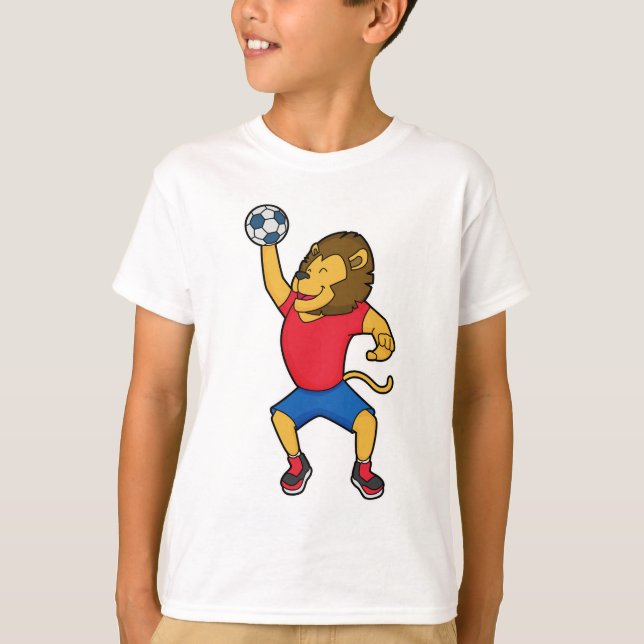 Camiseta Jugador de balonmano León Balonmano (Anverso)