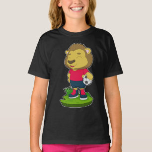 Camiseta Jugador de balonmano mano León