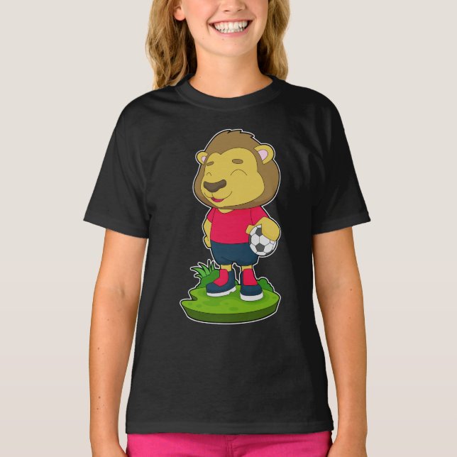 Camiseta Jugador de balonmano mano León (Anverso)