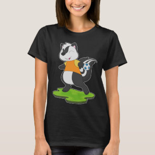 Camiseta Jugador de Balonmano Mano Stink Skunk Deporte