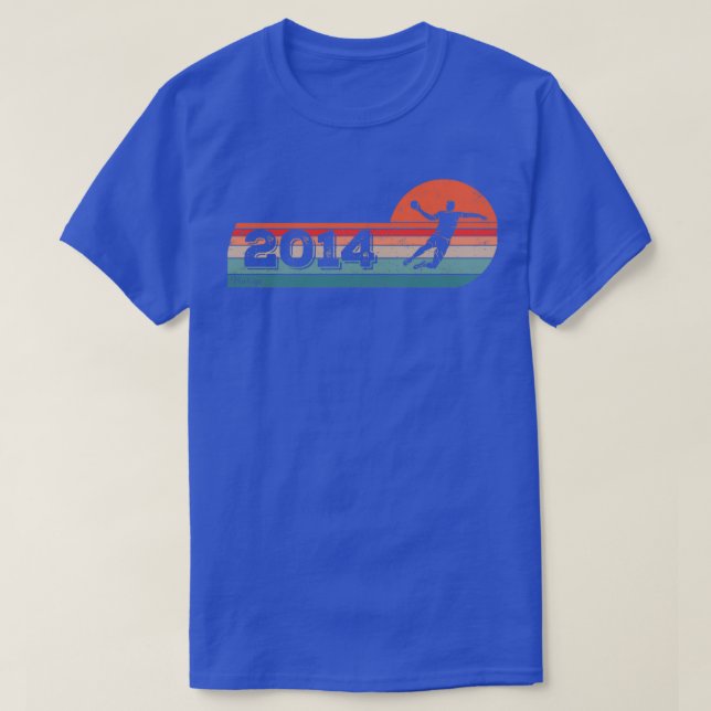 Camiseta Jugador de balonmano nacido en 2014 (Diseño del anverso)