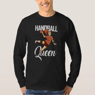 Camiseta Jugador de balonmano Pelota de balonmano Reina Out