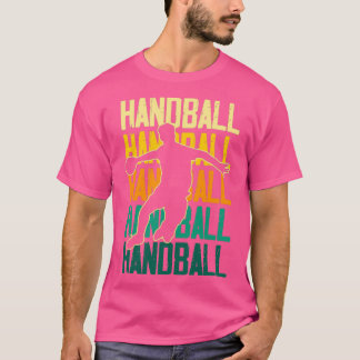 Camiseta Jugador de balonmano Retro Equipo Deportivo de Bal
