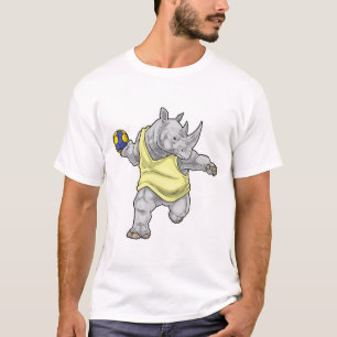 Camiseta Jugador de Balonmano Rhino Balonmano Deportes