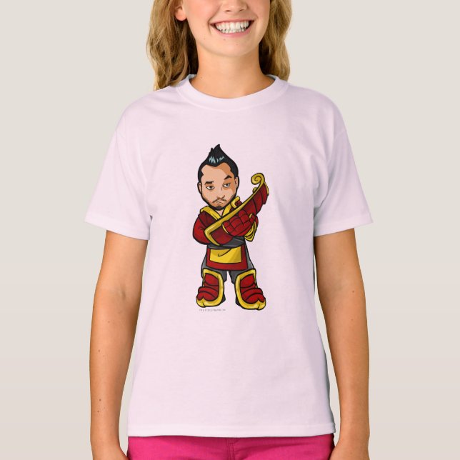 Camiseta Jugador de Bancha Ninja Shenkuu (Anverso)