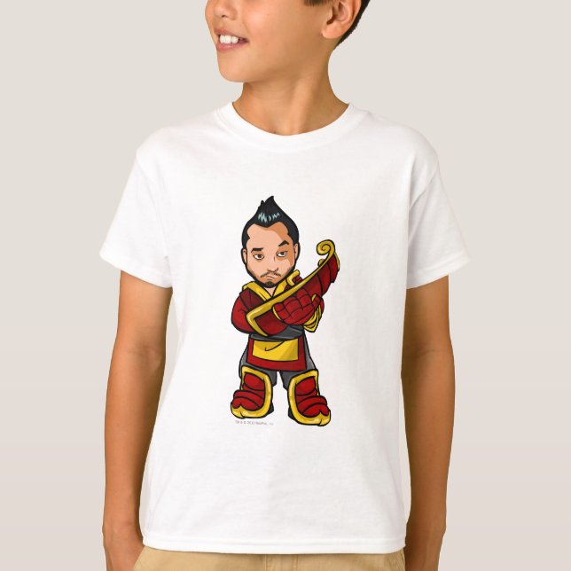 Camiseta Jugador de Bancha Ninja Shenkuu (Anverso)