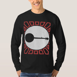 Camiseta Jugador de Banjo Vintage Retro 4