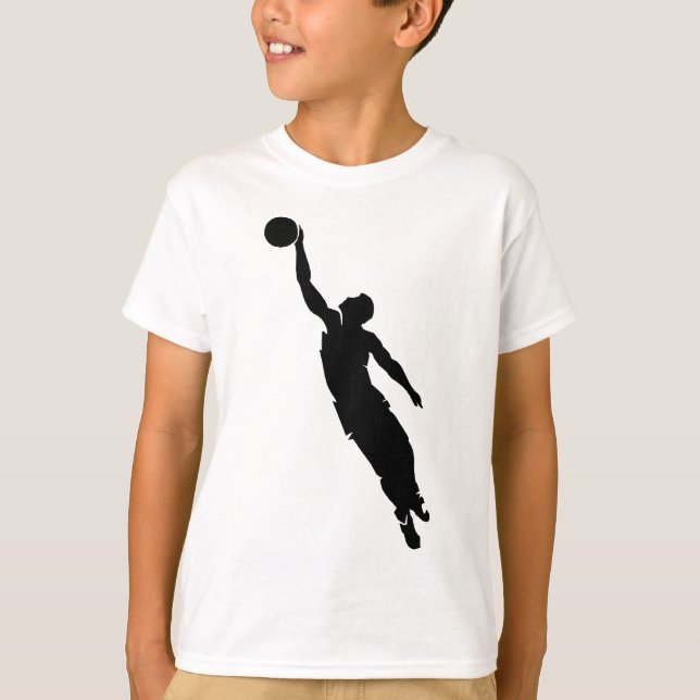 Camiseta Jugador de básquet (Anverso)