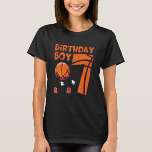Camiseta Jugador de básquetbol de niño de 7 años 7.ª matanz