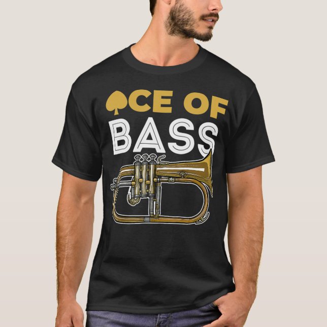 Camiseta Jugador de Bass Baritone Bass Brass Baritone (Anverso)