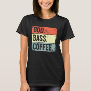 Camiseta Jugador de Bass Bass de Adoración de Jesucristo