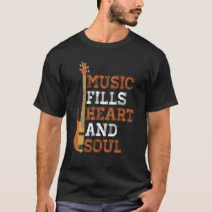 Camiseta Jugador De Bass Bass Guitar Gráfica Hombres Y Muje