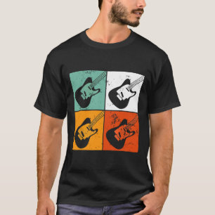 Camiseta Jugador De Bass Hombres Para El Jugador De Guitarr